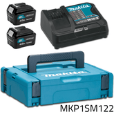 Makita MKP1SM122 Power Source Kit / Battery & Charger Set CXT (197641-2) 4.0Ah - KHM Megatools Corp.